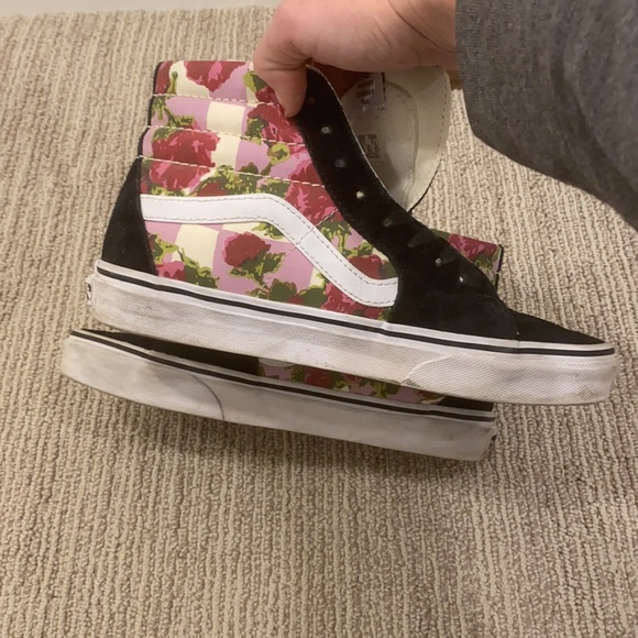 Vans Sk8 Hi - Romantic Floral - Picture 4 of 7